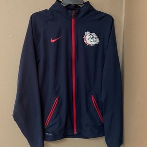 Men’s Nike Gonzaga University Zip up Jacket M
